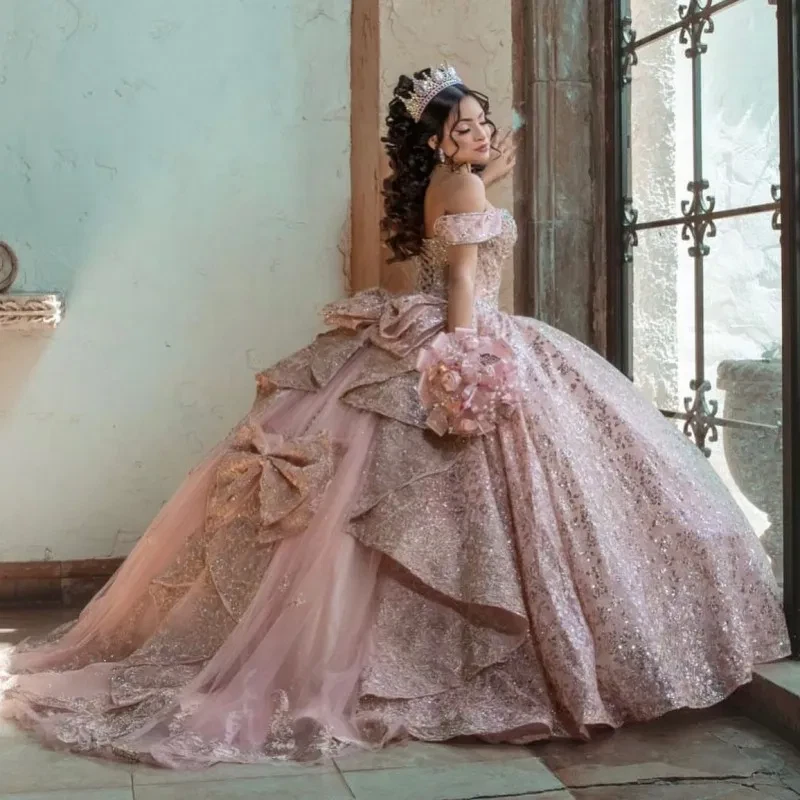 quinceanera dress light pink products for sale | eBay