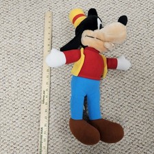 Vintage Disney Goofy Plush Collectible and 20 Inch Walt Disney World
