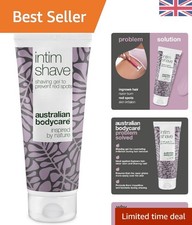 Ingrown Hair Solution: Intim Shave 100ml - Gentle Alcohol-Free Gel for Comfort 199.90 per litre