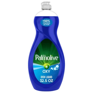 Palmolive Ultra Oxy Liquid Dish Soap, Deep Grease 32.5 Fl Oz (Pack of 1), VO 