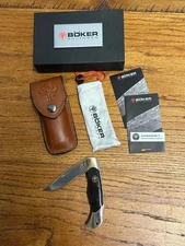 Böker Solingen Scout Buffalo Knife w/ Box -- Excellent Condition