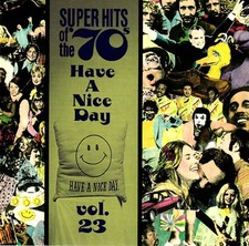 Various - Super Hits Of The '70s - Have A Nice Day, Vol. 23 (CD) (Near Mint (NM