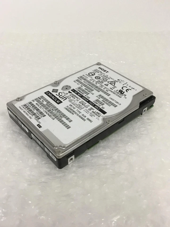 2x Sun Oracle HGST Huc109090css600 900GB 2.5" SAS Hard Drive w/100% Health Works - Image 4 of 4