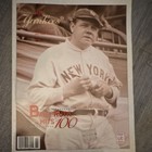 19C/YANKEES MAGAZINE/1995/BABE RUTH/BABE RUTH HITS 100! — photo 1