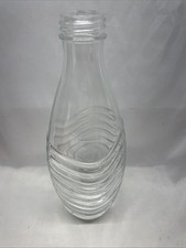 SodaStream Glass Carbonator Bottle for use with Aqua Fizz Crystal and Penguin