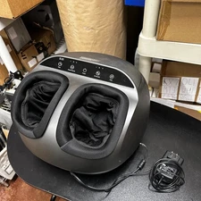 RENPHO RF-FM059R Shiatsu Foot Massager Machine Black NO REMOTE