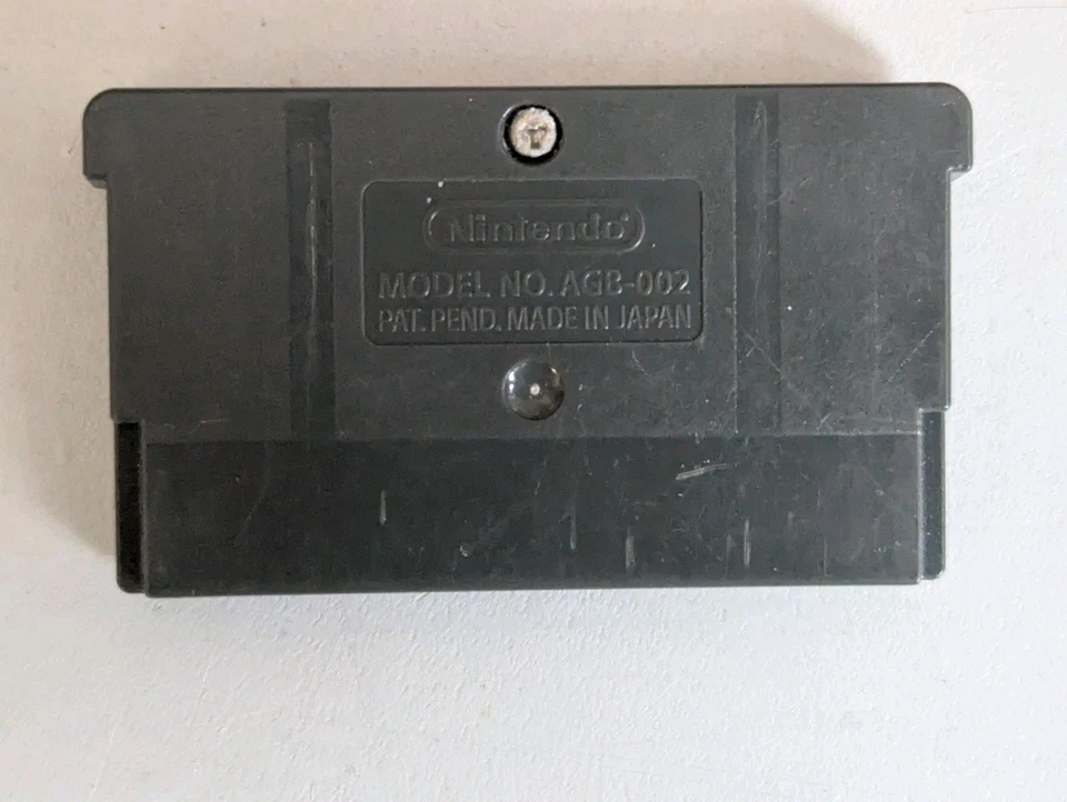 Power Rangers Wild Force Gba Game Boy Advance probado Foto 2 de 3