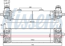 Ladeluftkühler ** FIRST FIT ** NISSENS 961338 für BMW X3 G01 F97 G08 X4 G02 F98
