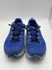 Under Armour Unisex-Child Size 7Y Electric Blue Lightweight Mesh Shoes