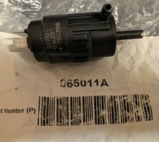 PACCAR 066011A OEM Windshield Washer Pump for Kenworth Peterbilt Trucks