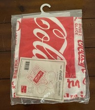 Extremely Rare VINTAGE COCA-COLA BIB APRON Sealed In Package
