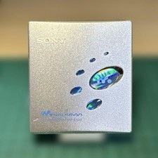 Sony MZ-E520 MiniDisc Walkman Portable Player Tested Japan