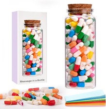 Valentines Day Gifts for Him Her Boyfriend Girlfriend - Capsule DIY Message