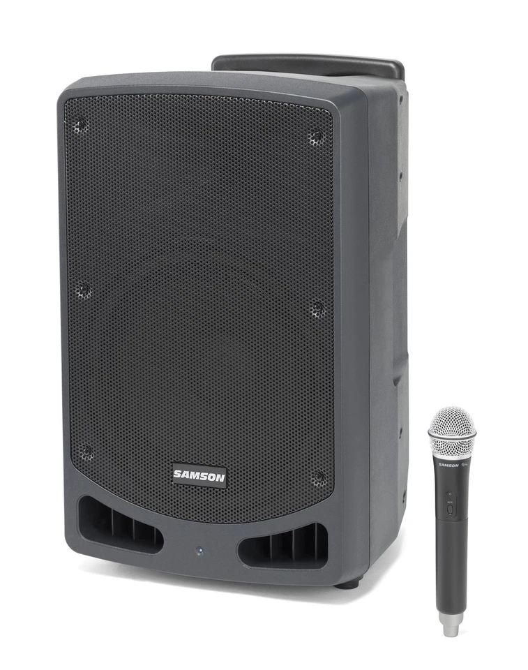 Altavoz portátil recargable Samson Expedition XP312W-D 12" con Bluetooth + micrófono Foto 2 de 4