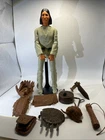1967 Marx Johnny West Indian Chief GERONIMO Action Figure 12" Doll w/Accessories