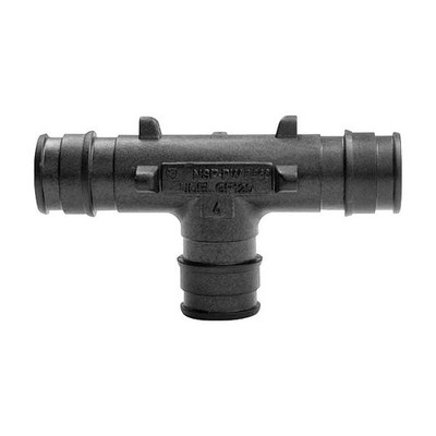ZURN Q4751010 QEPT555X F1960 PEX Expansion Tee 1'' x 1'' x 1