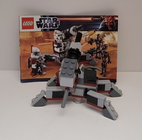 Lego Star Wars - 9488 Elite Clone Trooper Battle Pack Build & Instructions Only