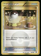 Switch 163/160 Secret Rare Primal Clash Pokemon Holo Lightly Played on eBay