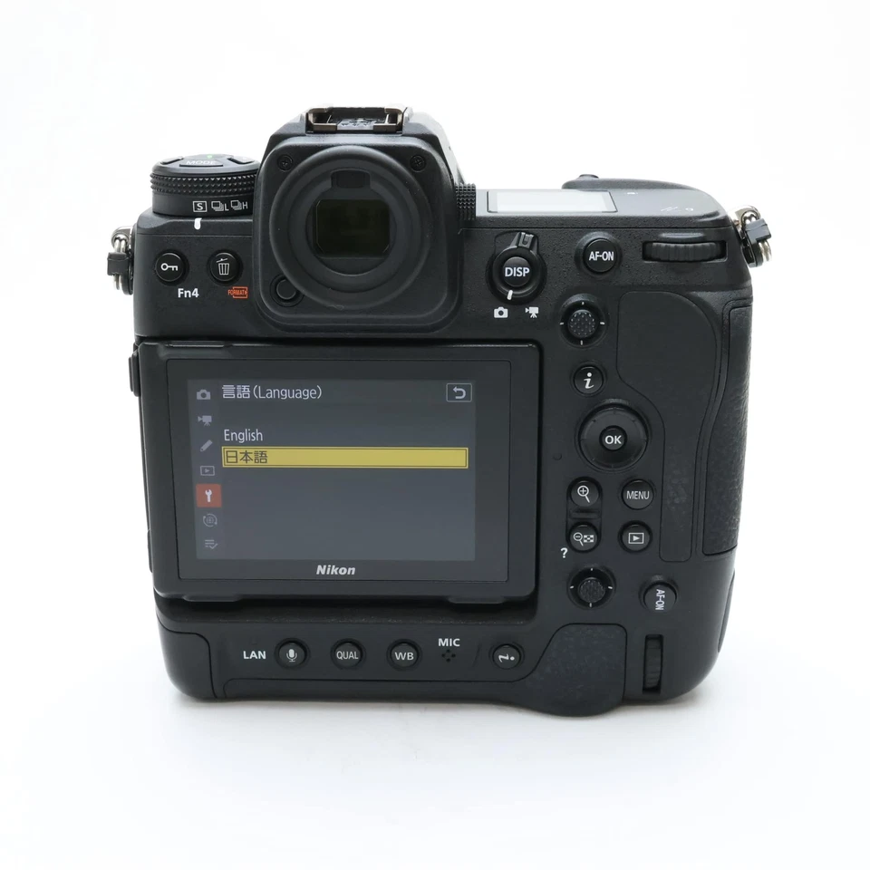 Nikon Z9 45.7MP Full-Frame Mirrorless Camera Body Shutter Count 137015 - Image 3 of 4