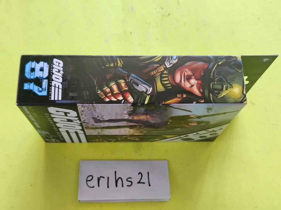 G.I. Joe Classified Series Robert Grunt Graves #87 Hasbro Nuevo Foto 4 de 4