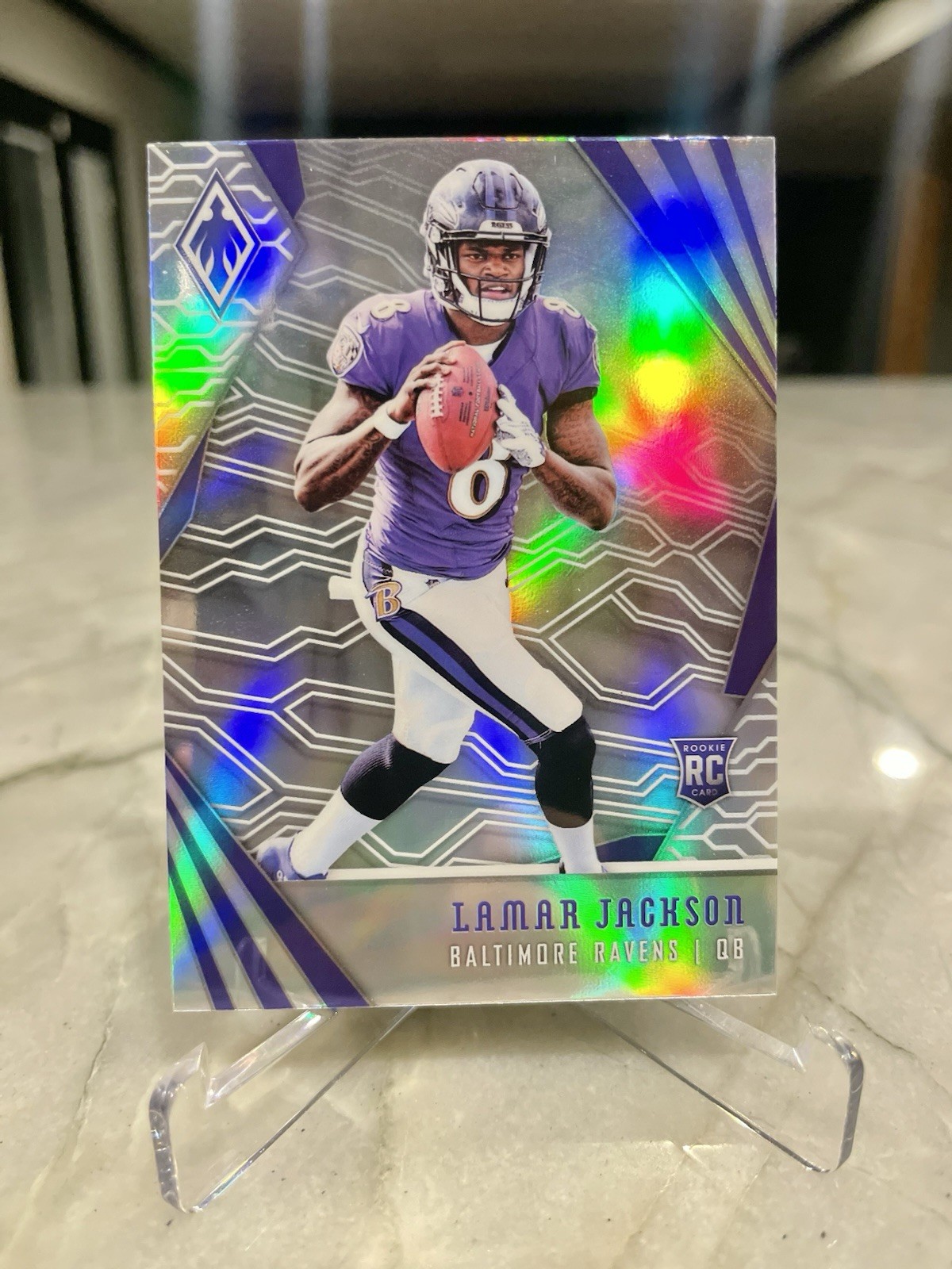2018 Panini Phoenix - Rookies Lamar Jackson #112 (RC)