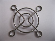 20 pcs DC Fan Grill Protector Finger Guard Silver Metal Used for 40x40mm Fan New