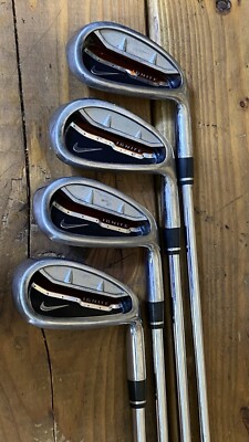 NIKE IGNITE Iron Set 6-7-9-p Steel Shaft UNIFlex 4 pcs Golf Clubs RH