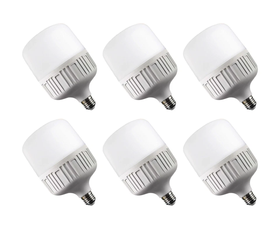 LED Bulb Light 18W E27 Cool White (Equivalent to 100W) 6500K 1400lm Non-Dimmable - Image 2 of 4