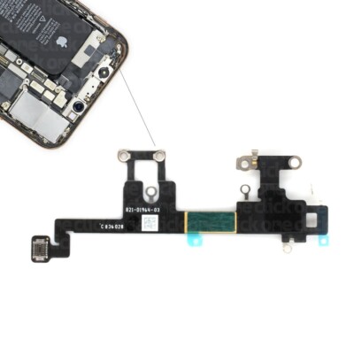 Ersatz WiFi GPS Antenne Signal Flex Kabel + WERKZEUGE für Apple iPhone XS Max