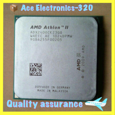 ADX2400CK23GQ AMD ATHLON II X2 240 SOCKET AM2+/3 CPU