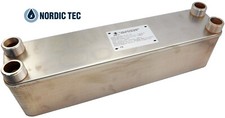 SCAMBIATORE di calore a piastre Inox 316L NORDIC TEC 220-660kW 5/4" (32) - 1 1/4