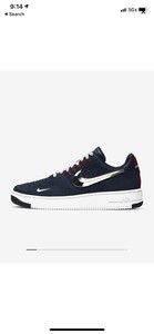 patriots 6x championship air force 1s