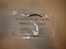 B&H  1742 , 1744 Projector Belt,   1 Bell & Howell Motor Drive Belt,  New