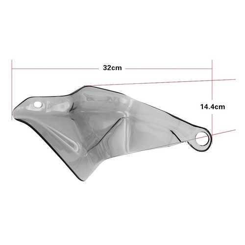 Protège-mains moto Motoguard DP389 - Photo 7/7