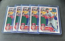 2023 Topps Update Nolan Gorman Rookie Debut 10 Card Lot