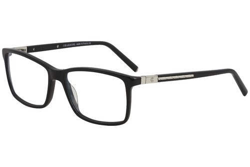 CHARRIOL PC75115 C02 Eyeglasses Shiny Silver Grey Horn Frame  display picture 1