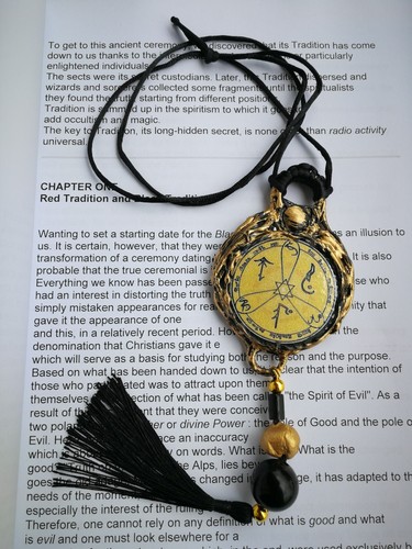 Talisman Powerful Prosperity Amulet Necklace Pendant Satanic Demon Belfagor Bid - Picture 13 of 24