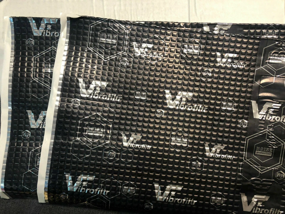 5x Alubutyl Dämmmatte Anti Dröhn Matte DSM Bitumen-Ersatz PKW KFZ Boot Haushalt - Bild 2 von 4