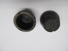 1996 KAWASAKI KLF300 KLF 300 FRONT WHEEL HUB CAPS PAIR LEFT RIGHT