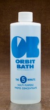 Orbit Bath The 5 Minute Photo Concentrate Old Stock