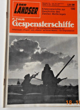 Der Landser Nr. 1342  "Gespensterschiffe"