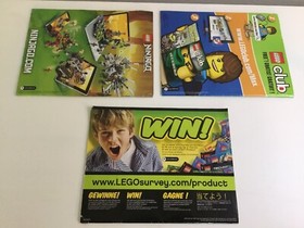 Lego Ninjago: Epic Dragon Battle Instruction Manual - 9450 - Read Description