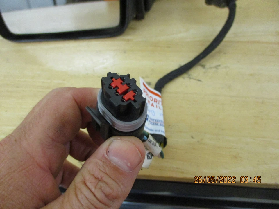 Dodge Spirit Plymouth Acclaim 1989-1995 pasajero lado del conductor izquierdo energía térmica Foto 2 de 4