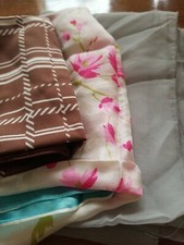 3 Vintage Ladies Scarves