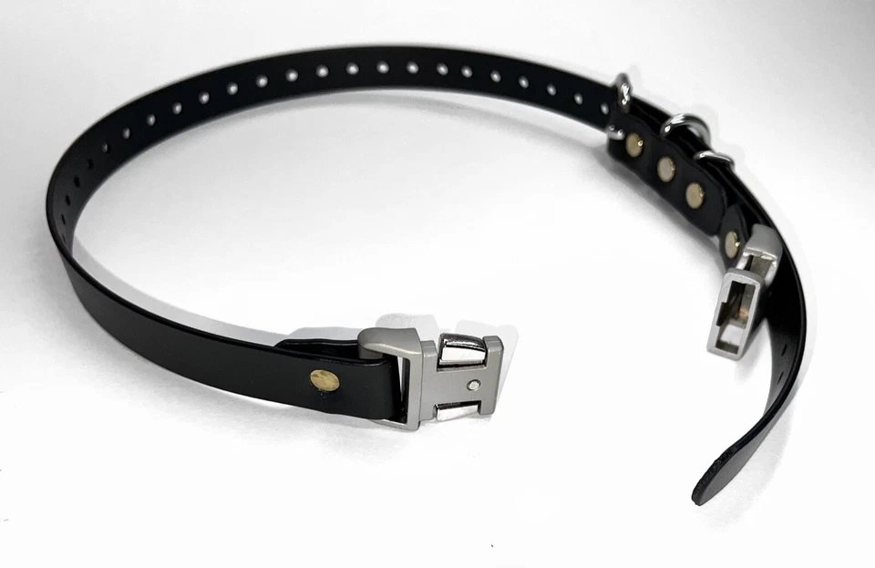 Quick Connect Biothane E-Collar Replacement Collar Foto 3 de 4