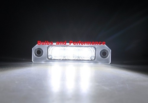 6000K WHITE LED LICENSE PLATE LIGHTS LAMPS for 2008 - 2012 FORD FOCUS - Picture 5 of 6