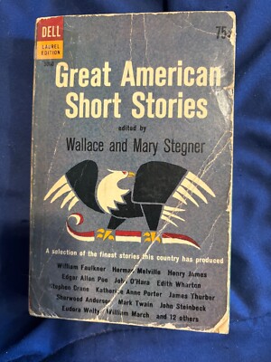 Great American Short Stories, Various Authors, Paperback  (1967)