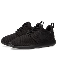 nike roshe 1 mens black