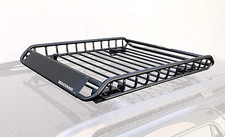 46  X 36  X 4-1/2  Cargo Roof Rack Steel Basket 150 Lb. Capacity