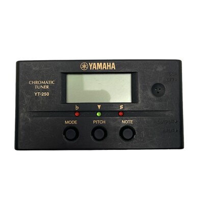Yamaha Chromatic Tuner YT-250 Guitar 